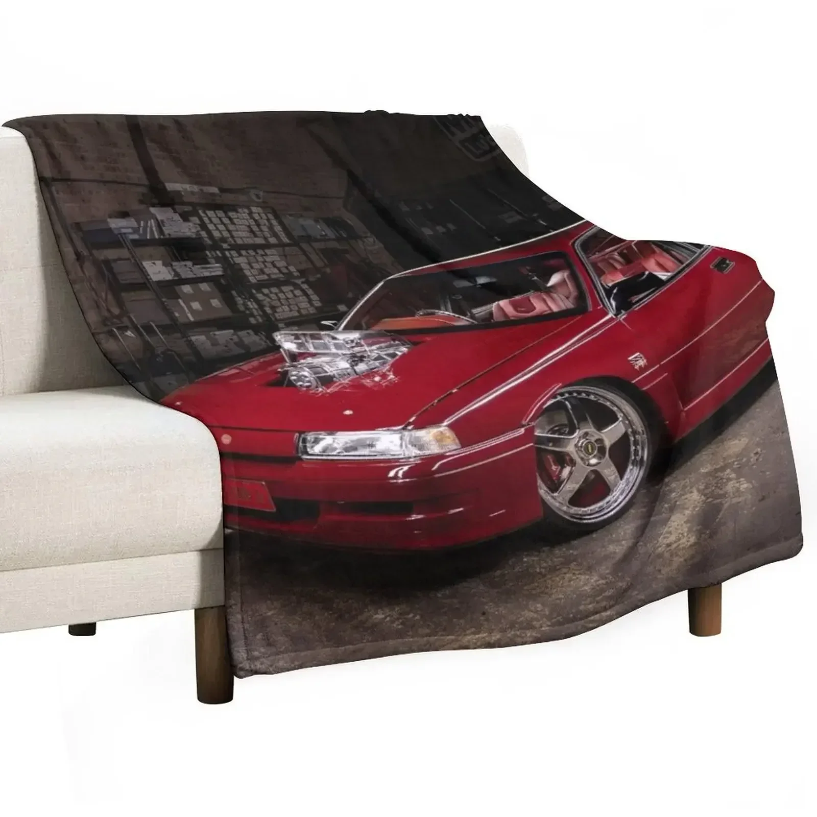 Ray Elia's Holden VN Commodore Throw Blanket Large Tourist wednesday Soft Beds Blankets