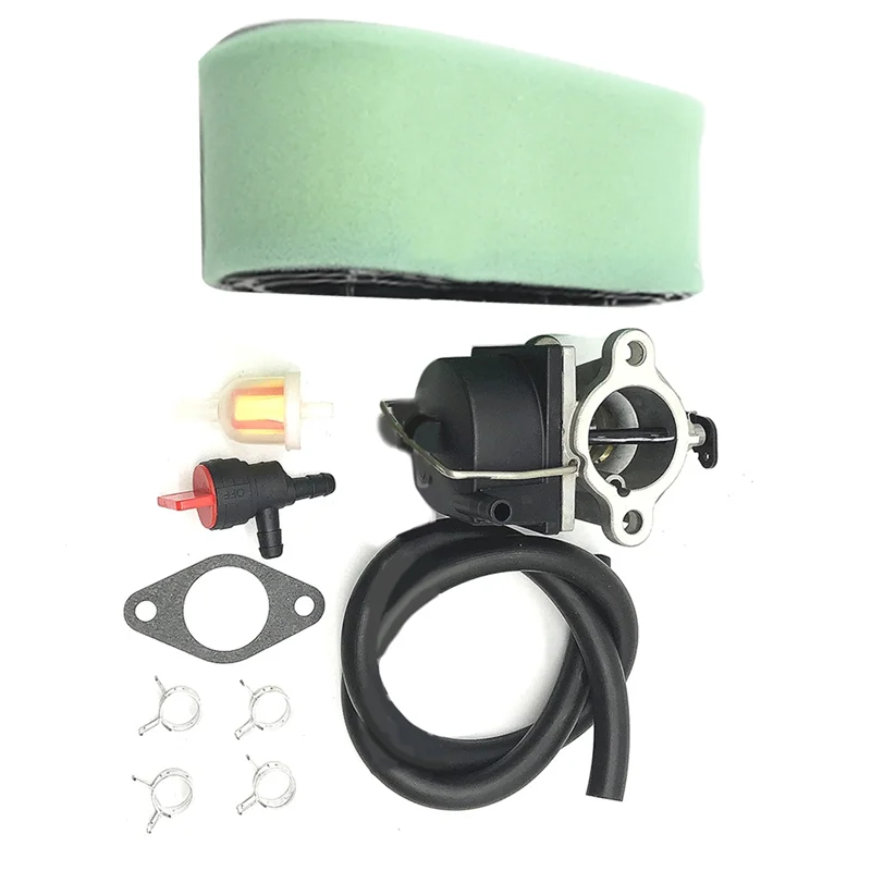 

Комплект настройки карбюратора Топливный фильтр Детали двигателя газонокосилки Запорный клапан 640065A-Новый