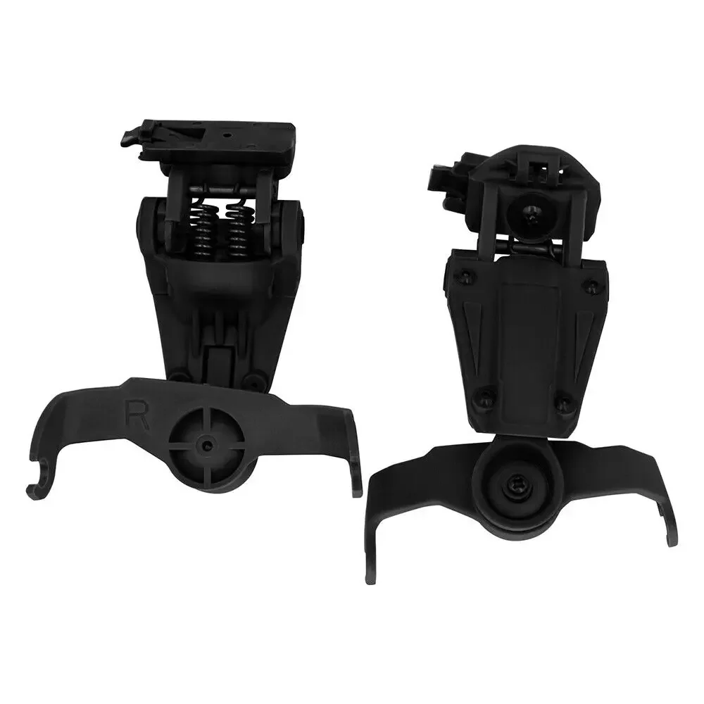 Dulhelmet-Rail de coque avec adaptateur Wendy, protection auditive, casque de tir, Howard Honeywell Wright Impact dehors