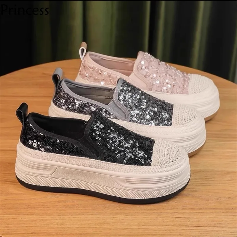 

Thick Soled Mesh Fisherman's For Women In Spring 2024, New One Foot Fashion Shoe, Sporty Casual Breathable And High Height