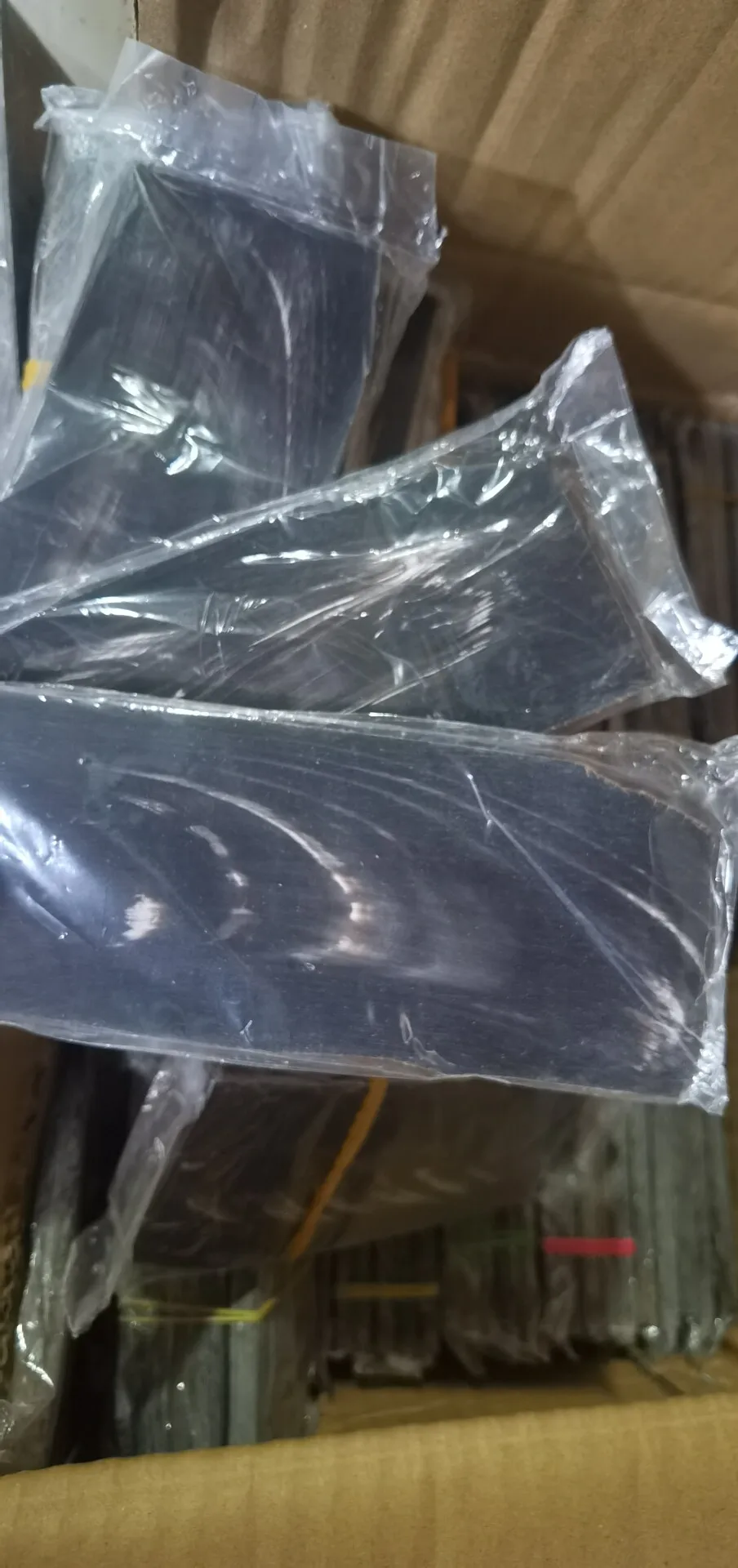 1Pieces Natural Water Ox Horn Sheet Blank Large Specification 160x60-62mm Thick5-7mm DIY Craft Knife Handle Comb Making Material view 4