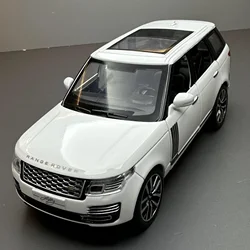 1:32 Land Rover Range Rover 50th Anniversary Off Road SUV Vehicle Alloy Diecast Car Model Computer Desktop Decoration Gift Boys