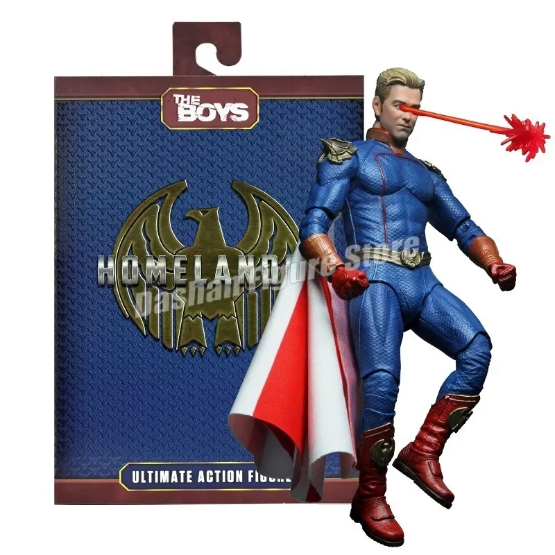 The Boys Action Figure NECA Ultimate Homelander Starlight Figures PVC 18cm Collection Movable Model The Seven John Figurine Toys