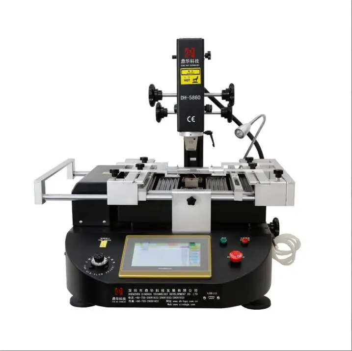 DH-5830 BGA Rework Machine สําหรับเครื่องซ่อมแล็ปท็อปเครื่องกําจัดชิป IC