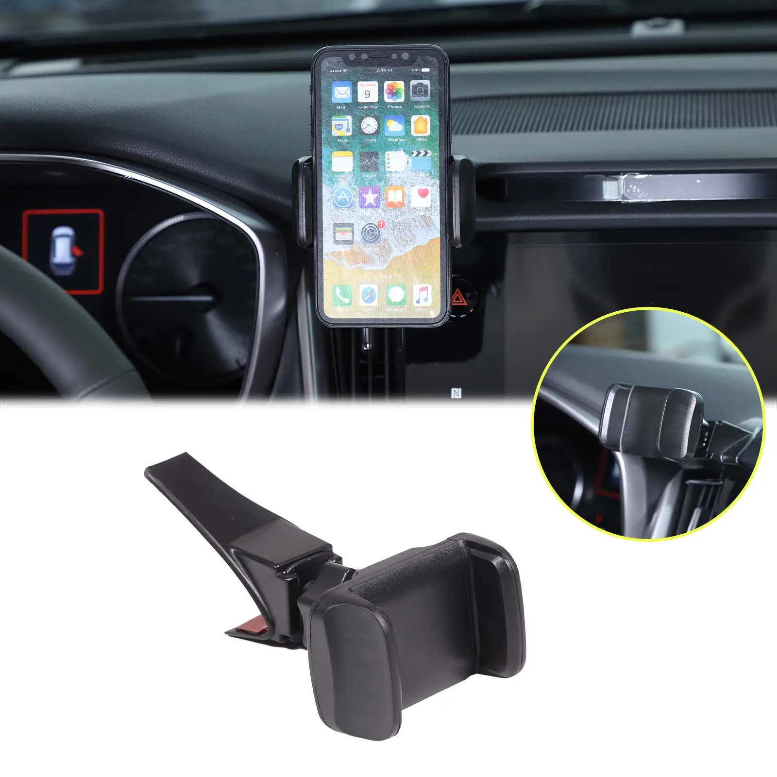 

Car Phone Holder for Subaru Outback 2010 2011 2012 2013 2014 2021- 2022 Gravity Mobile Phone Bracket Accessories