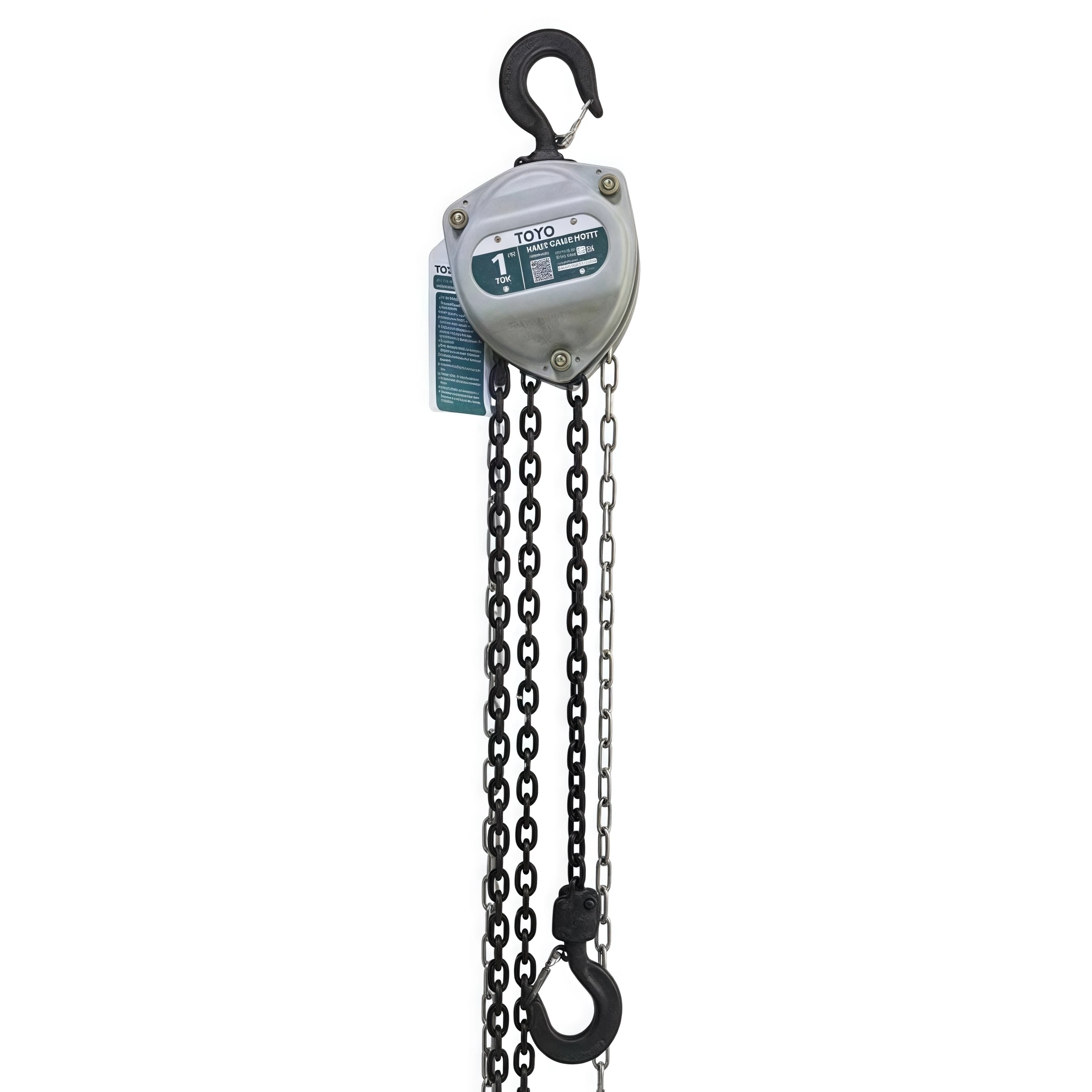 

Factory Wholesale 1Ton Metal Hand Chain Hoist Lift Wheel New Condition for Building Material Shops