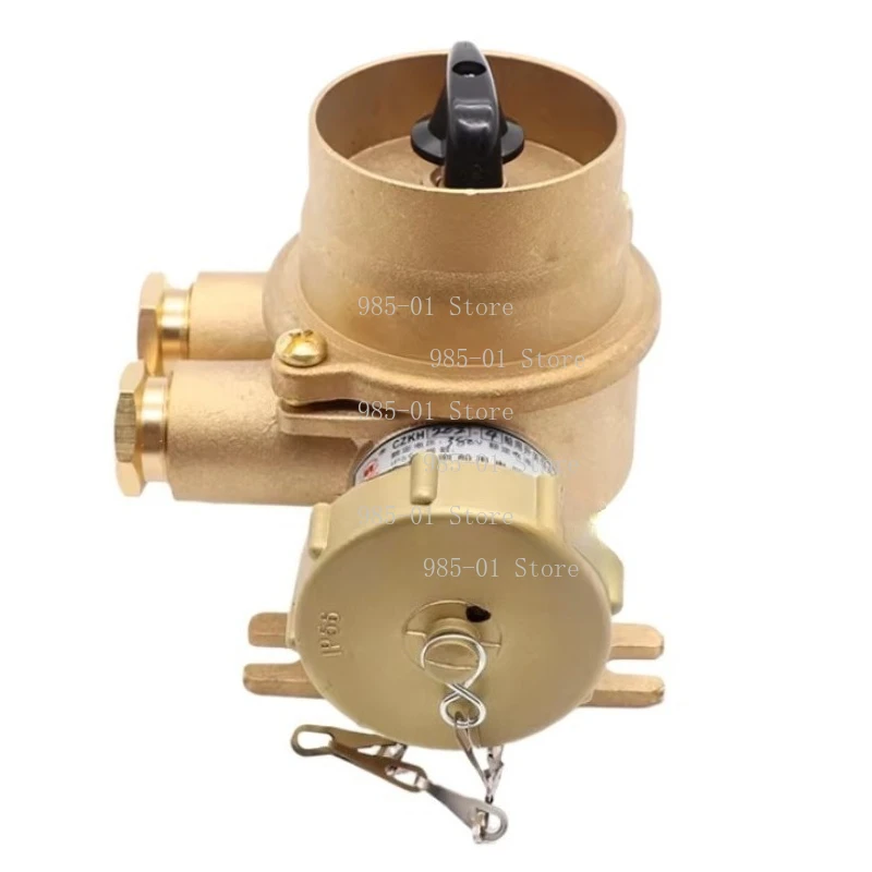 

Медная розетка с выключателем серии CZKH202 - 1/2/3/4/5-клавишная латунная розетка с выключателем