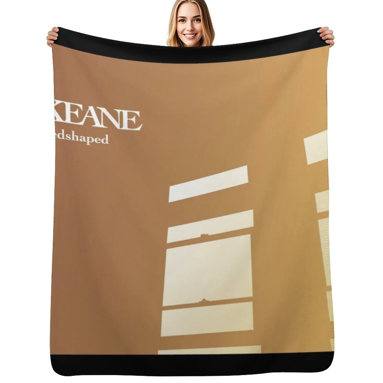 

Keane bedshaped Throw Blanket Soft Beds wednesday Cute Plaid Soft Plush Plaid Blankets