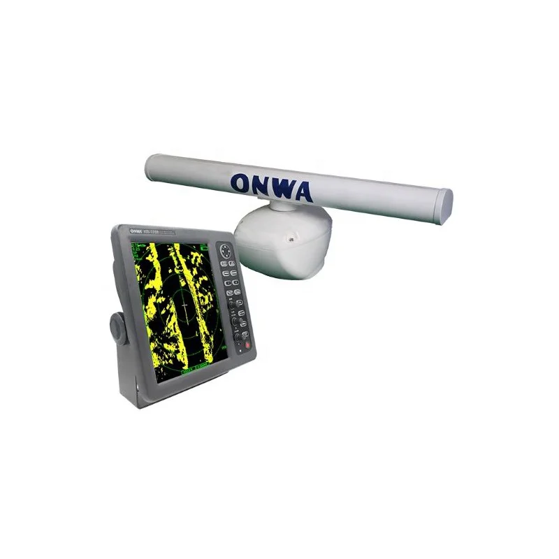 

Marine Radar Navigation With Ais Display 10.4 Inch Color Lcd Display Kr-1008 Kr-1068