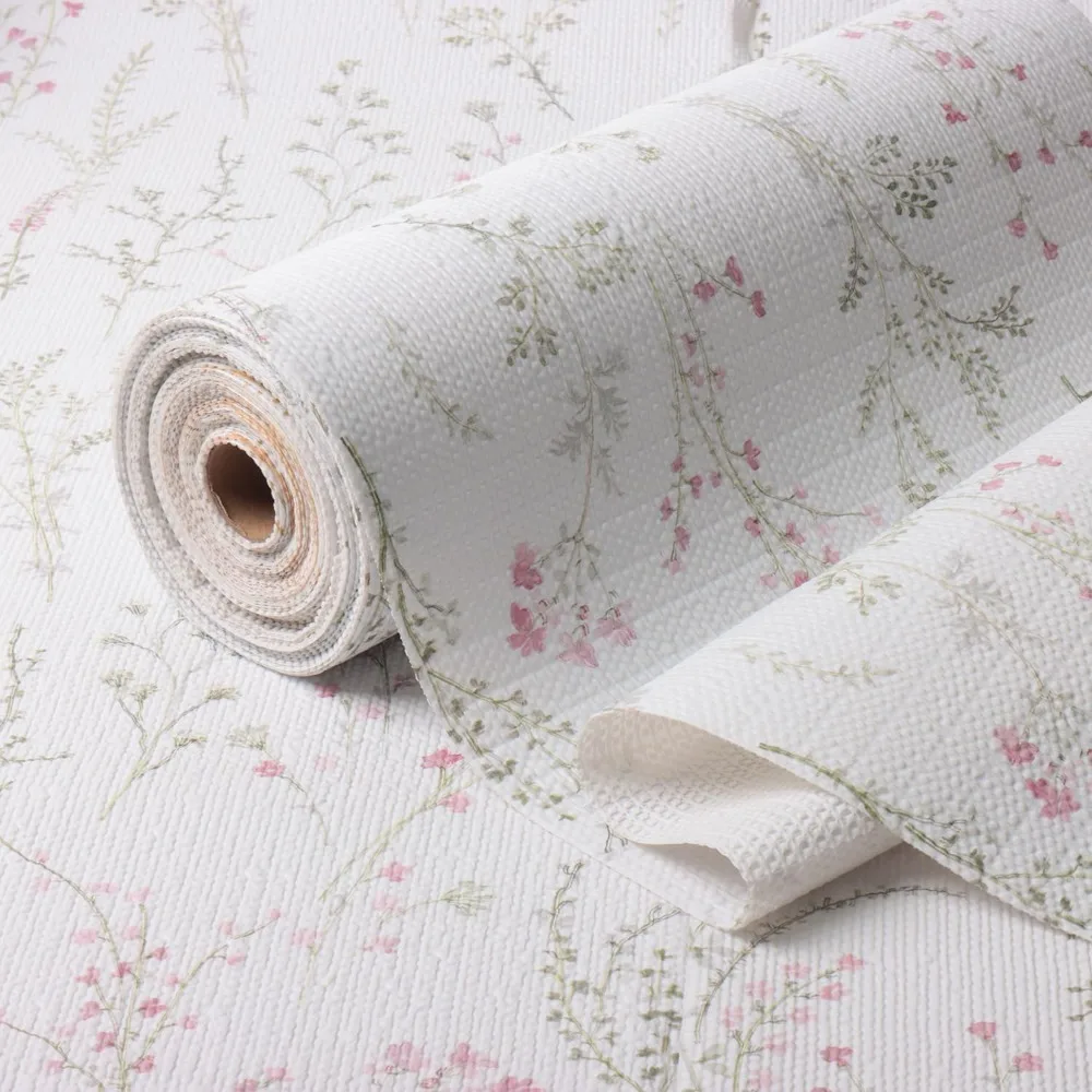 

Non Slip Floral Shelf and Drawer Liner Waterproof for Kitchen Cabinets Bookshelves 12in x 10ft