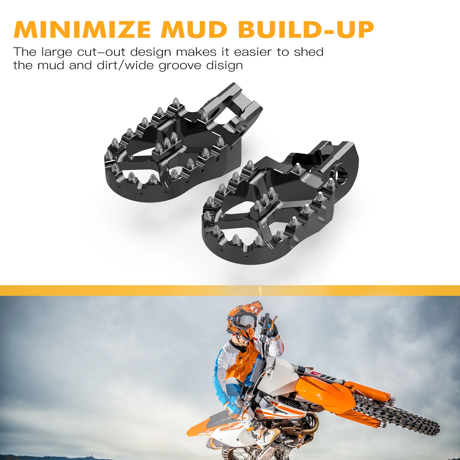 Thumbnail 2 - #54 Motorcycle Foot Pegs List of Top Picks