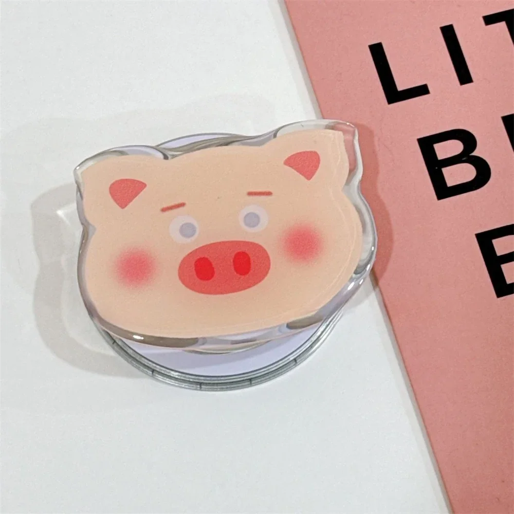 Anneau de support de téléphone magnétique Magsafe, overde dessin animé mignon coréen, poignée Griptok, iPhone