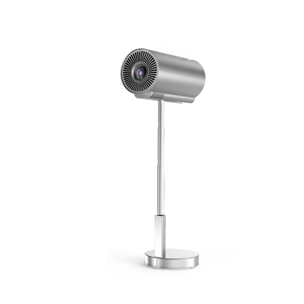 4K ultra-high-definition high-brightness telescopic folding gimbal projector WIFI mobile phone with same screen 720P