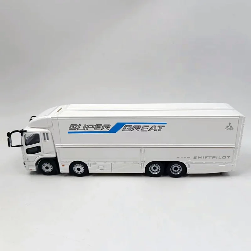 Diecast Alloy 1:43 Scale FUSO SUPERGREAT Truck Vehicle Truck Model