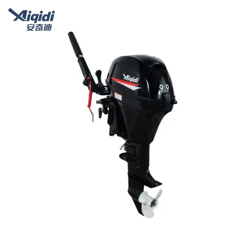 

AIQIDI CE Approved Boat Motors 9.9HP 4-Stroke Outboard Engine Water Cooled Electric/Manual Start Outboard Motor