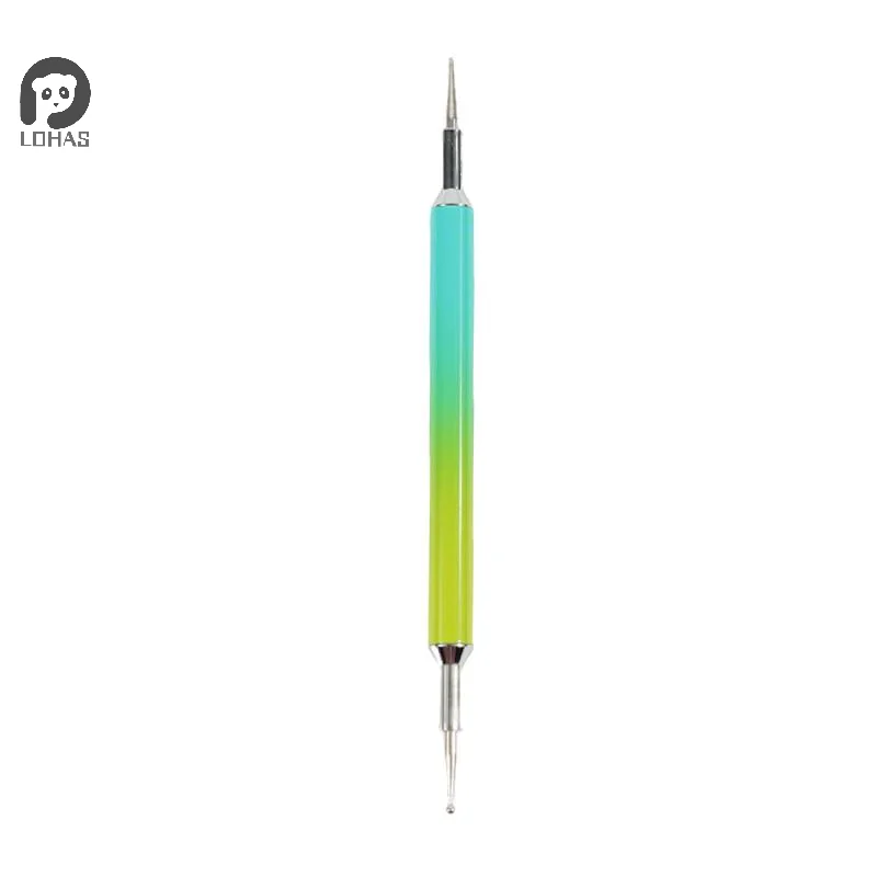 Pędzle do manicure, pisaki do zdobienia diamentami, pędzle do przedłużania paznokci, pędzle do malowania paznokci do zdobienia paznokci żelowymi lakierami, profesjonalne narzędzia do paznokci.