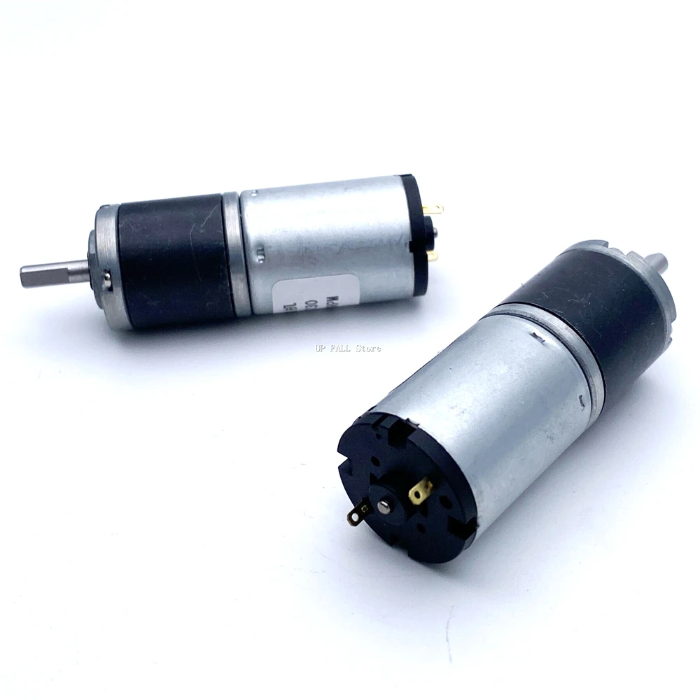 Imagem -06 - Planetária Engrenagem dc Motor Faça Você Mesmo Casa Inteligente Robô 12v 24v 301900rpm 22 mm