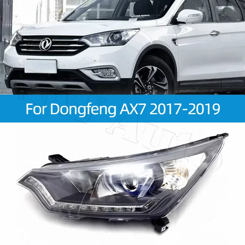 Head Light Head Lamp For Dongfeng AX7 2017-2019 Headlight Headlamp Front Light Assembly