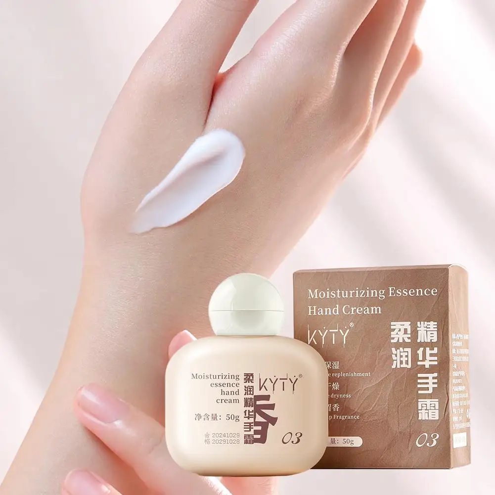 

Moisturizing Hand Cream For Soft For Dry Cracked Hands Moisturizing and Non-sticky Gift, Fragrance Hand Cream X7V0