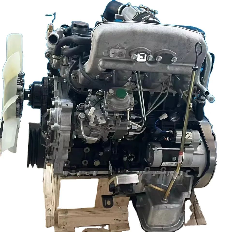 Factory Wholesale High Quality Auto Parts Diesel Engine Assembly 4JB1 For Isuzu D-Max Pickup Small Displacement 1100cc Engine