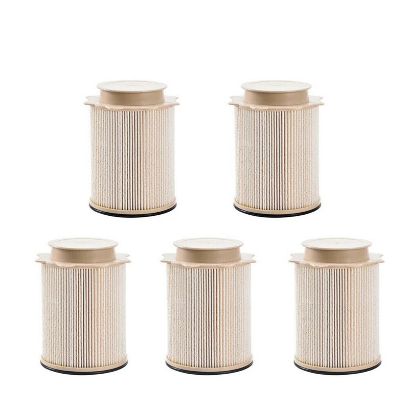 5PCS Fuel Filters Kit For 2013-2018 DODGE RAM 2500 3500 6.7L 68157291AA