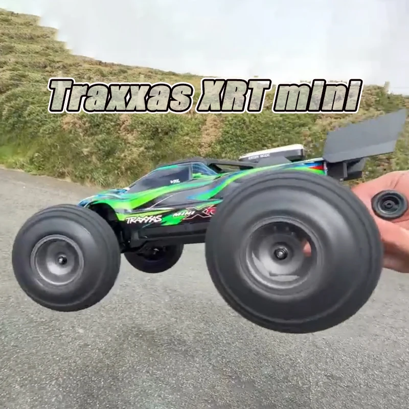 Traxxas 1/10 Mini Xrt Rc Brushless 2-3s High Speed 4wd Buggy Waterproof High Torque Motors Regulating Wheel