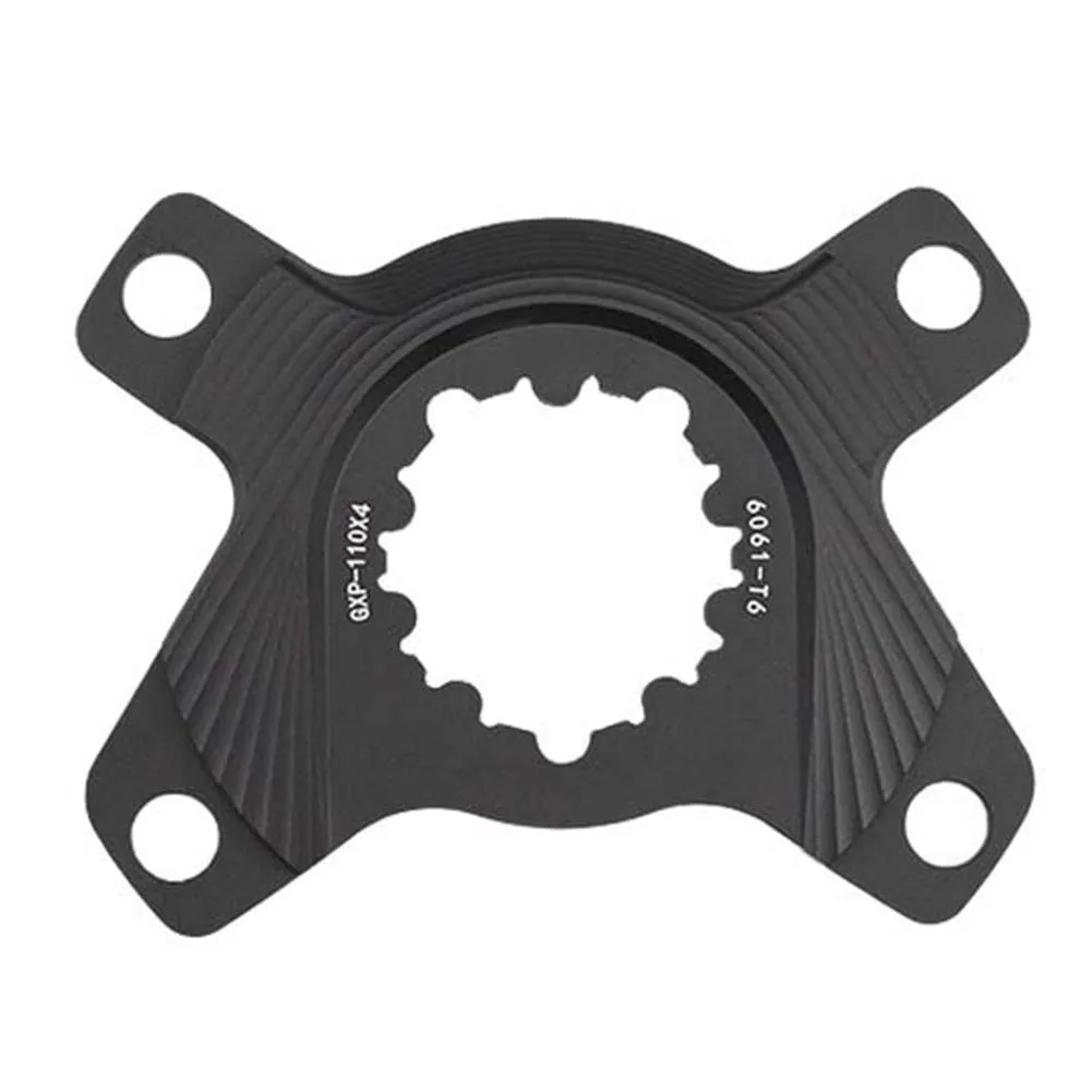 

1 шт. адаптер велосипедной цепи с прямым креплением BCD110 4-болтовый паук для GXP для XTR адаптер звездочки велосипеда