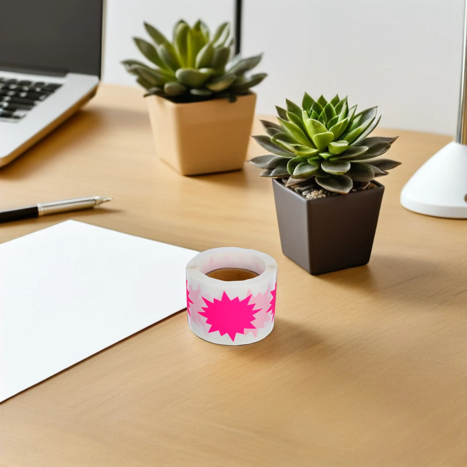 Price Tags Self-Adhesive Colored Labels For Retail Store Labeling Writable Removable Stickers For Office Warehouse