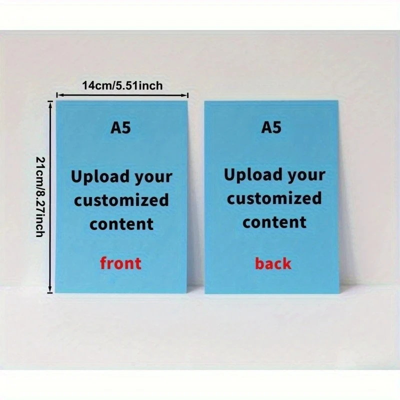 A5 Flyer 100 Pcs Bulk フライヤー カスタム For BTS Photo Cards Promotion Small Business Advertising Marketing Flyers view 6