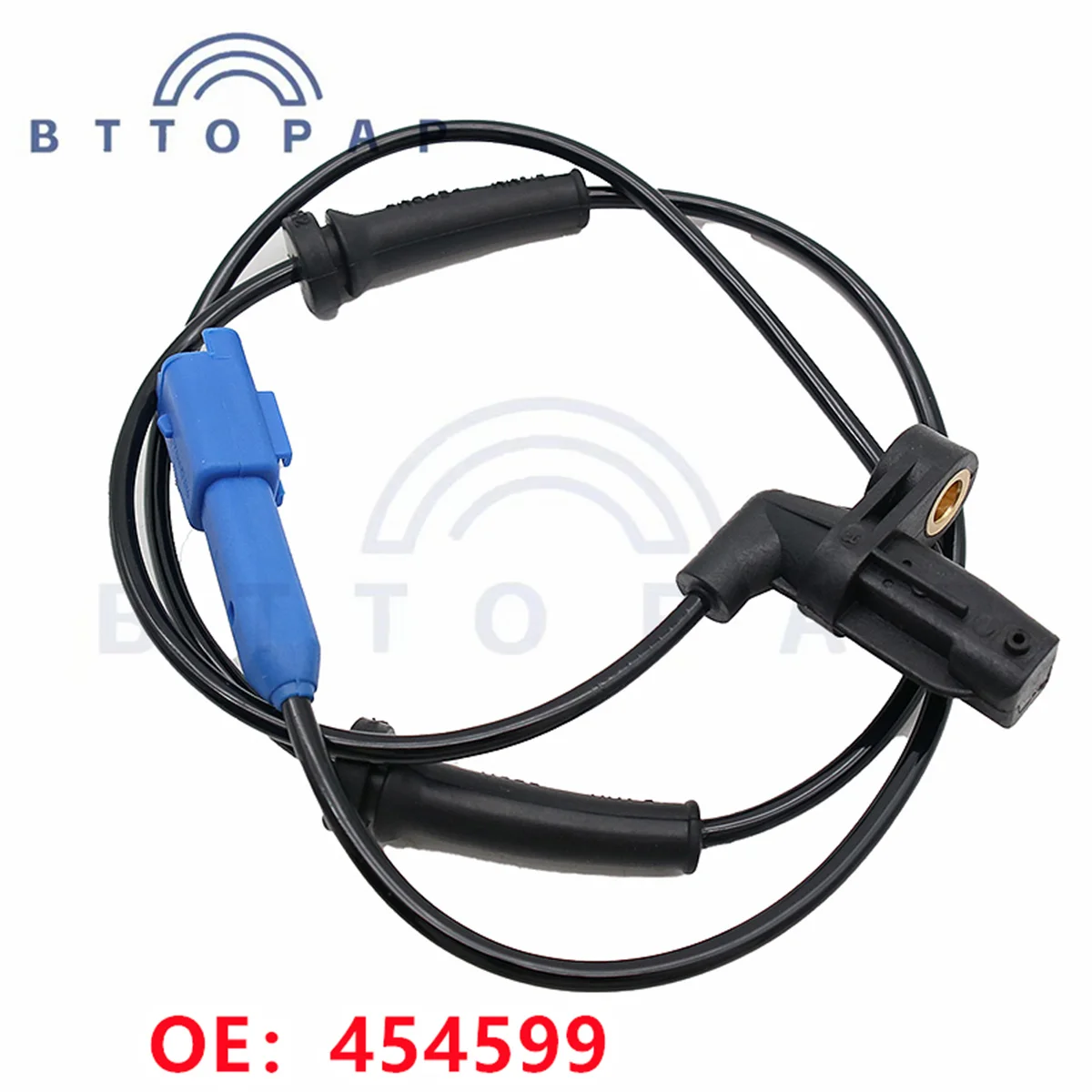 

454599 For Peugeot 206 Saloon Hatchback CC SW 1998-2007 Berlina 1.4 4545F4 9647263380 Front Left/Right ABS Wheel Speed Sensor
