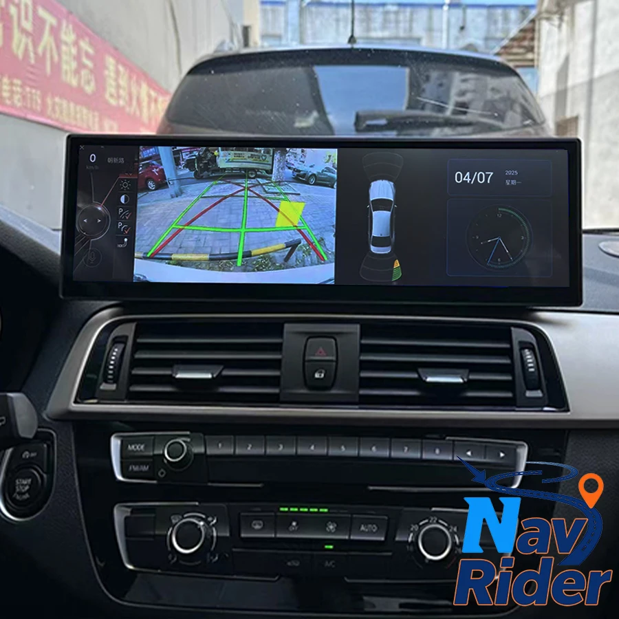 

For BMW 1 Series F20 2017 2018 NBT EVO Android Screen Stereo Carplay Autoradio Car Multimedia Player GPS DSP Navigation 14.9inch
