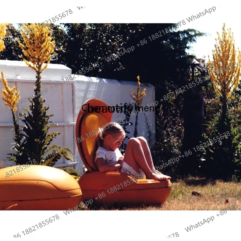 

ss26 Eggshell spherical shopping mall leisure area health center children's fun chair leisure chair high back sofa LA1100