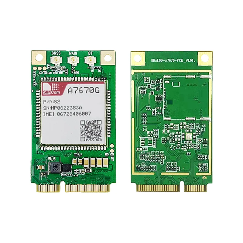 SIMCOM-Módulo CAT1 LTE, A7670G-LABE-PCIEA, versión Global