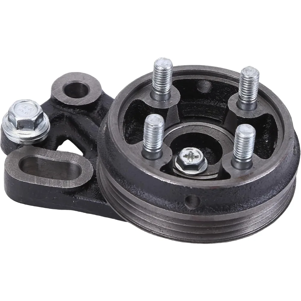 

Cooling Fan Pulley Compatible for Suzuki Vitara Sidekick Sport l4 Gas 1999-2003 Engine Cooling Fan Pulley Bracket Replace 17140-