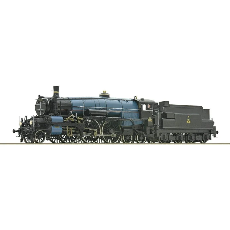 Модель поезда ROCO 1/87 70331RH310 Steam DC аналоговая/DCC цифровая звуковая эффект OBB игрушка поезда в масштабе HO 70330