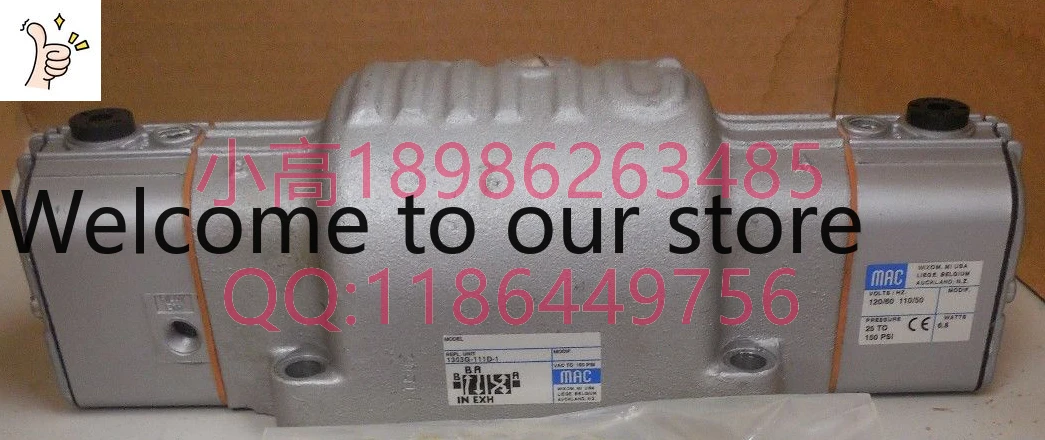 

American MAC Solenoid Valve, Valve 1303G-111D-1 Spot, Original Genuine Ten Compensations For One Fake