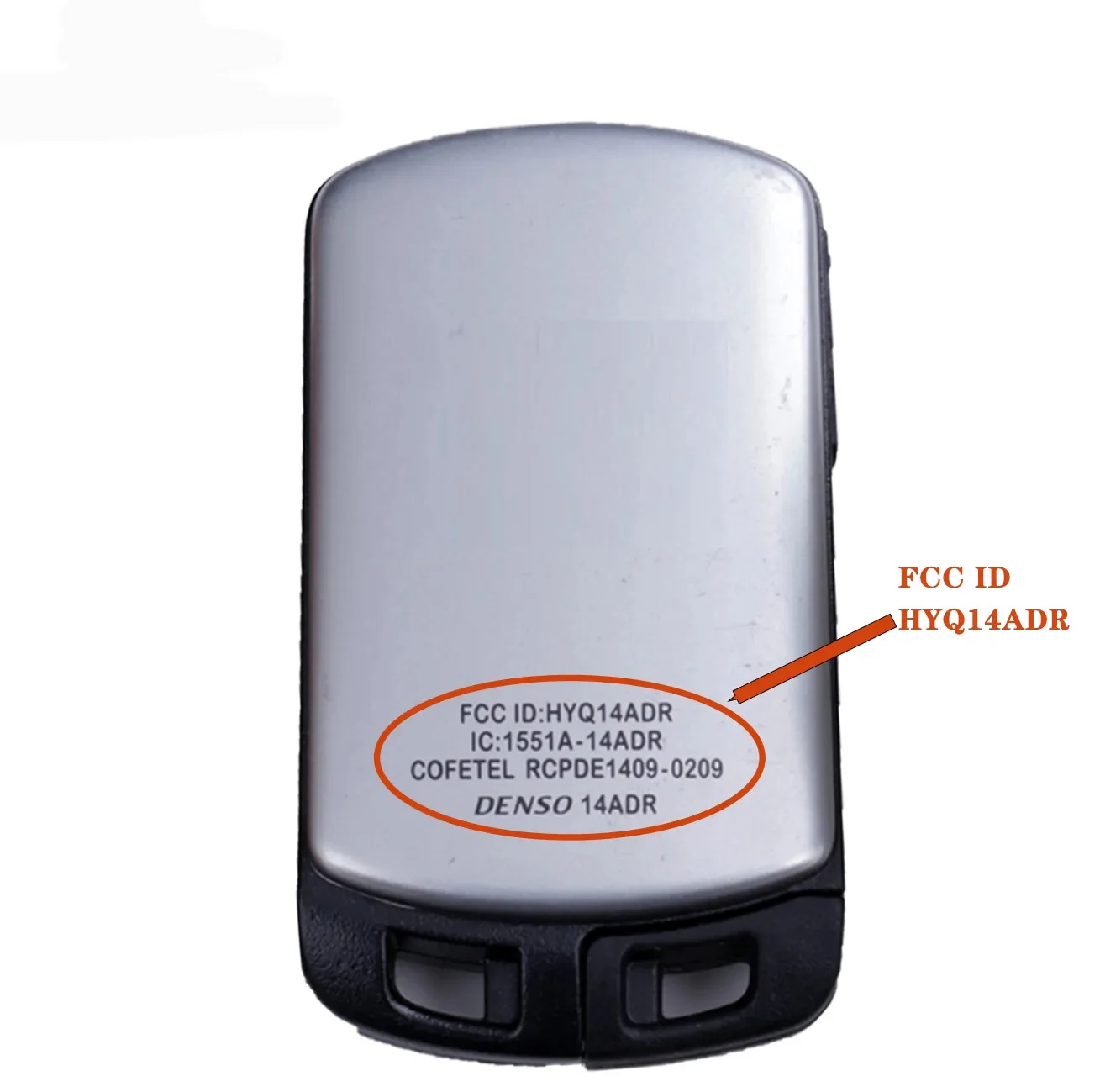 YOUBBA 6B Smart Remote Control Fob For Toyota Sienna Van ADR Key FCCIDl:HYQ14ADR 314.3MHZ 4D ID74 Keyless Entry 271491 5691