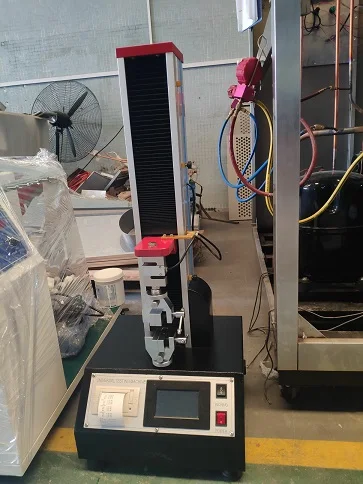 5000N Single Column Universal Testing Machine for Film Rubber Plastic Peel Tear Strength Tensile Tester with PC