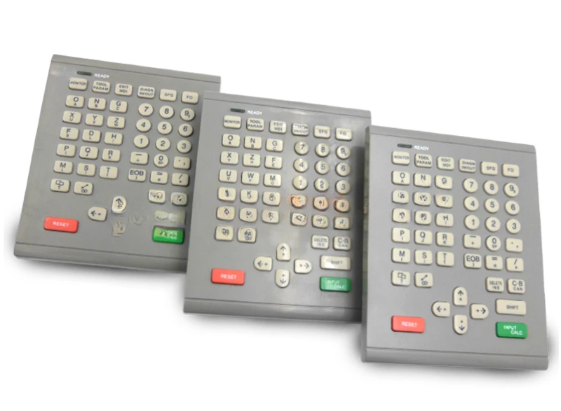 

Key Operation Panel M520/M64 System Dedicated EDIT Numeric Keyboard KS-4MB911A