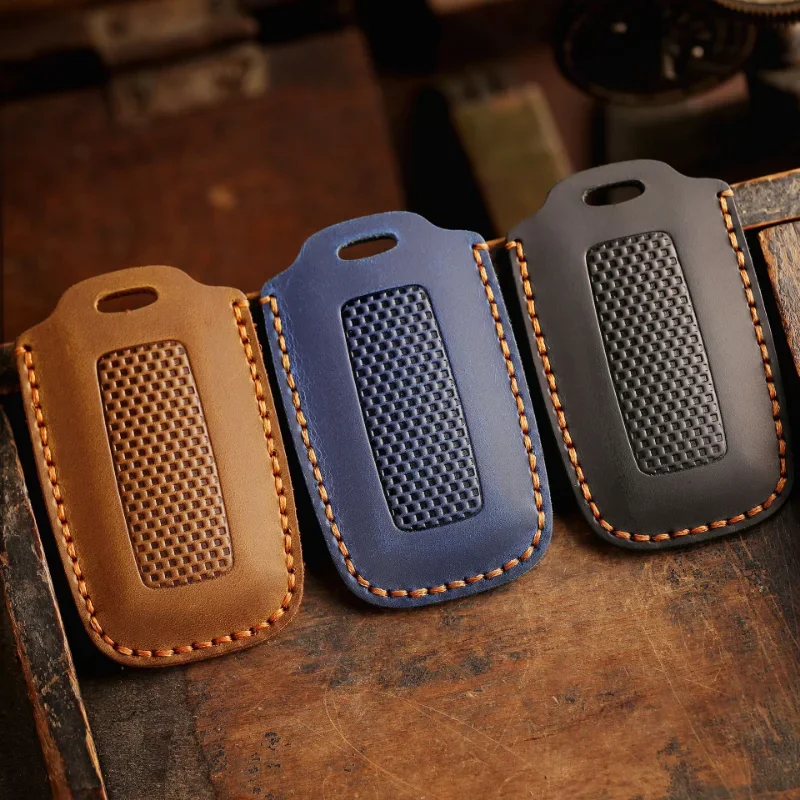 1 قطعة حافظة مفاتيح جلدية لهوندا فورزا 250 350 X-ADV 750 SH150i سوبر كوب SH300 150 PCX 125 SH125 JpADV150 2020 2021 غطاء مفتاح