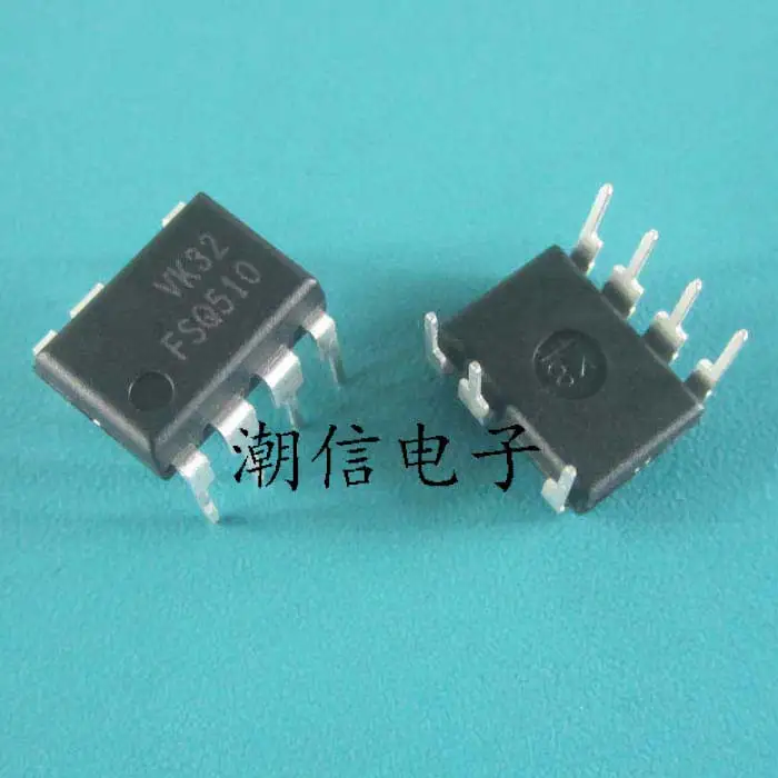 

10PCS/LOT FSQ510 DIP-7 NEW and Original in Stock