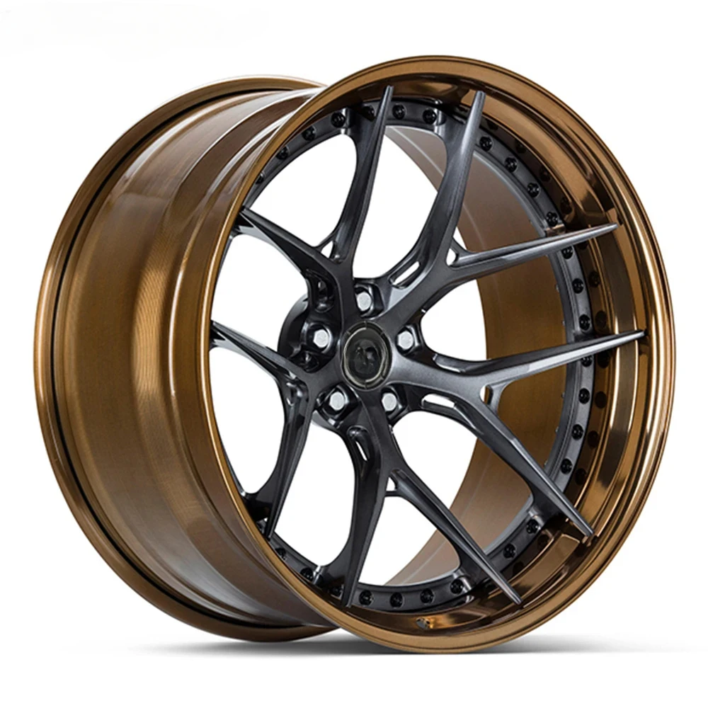 Custom Forged Car Rims Alloy Wheel for BMW, Mercedes, Land Rover, Porsche 911, Lamborghini