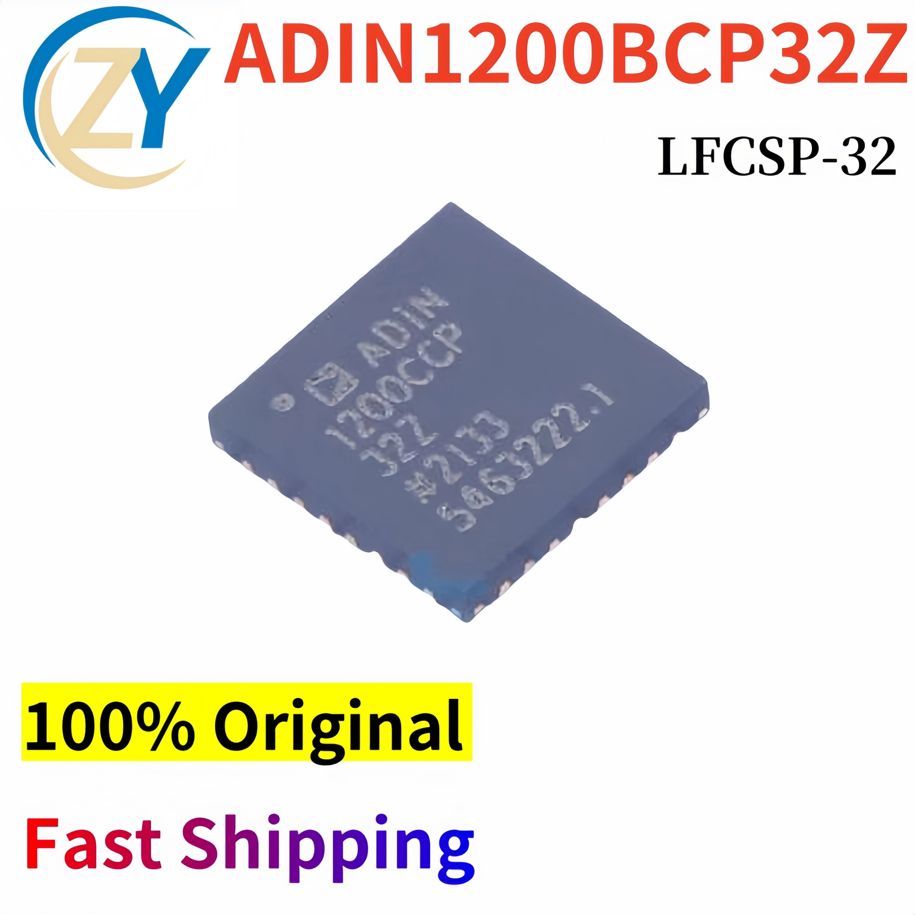 (2pcs) ADIN1200CCP32Z Ethernet ICs ADIN1200 LFCSP-32 100% Original & In Stock