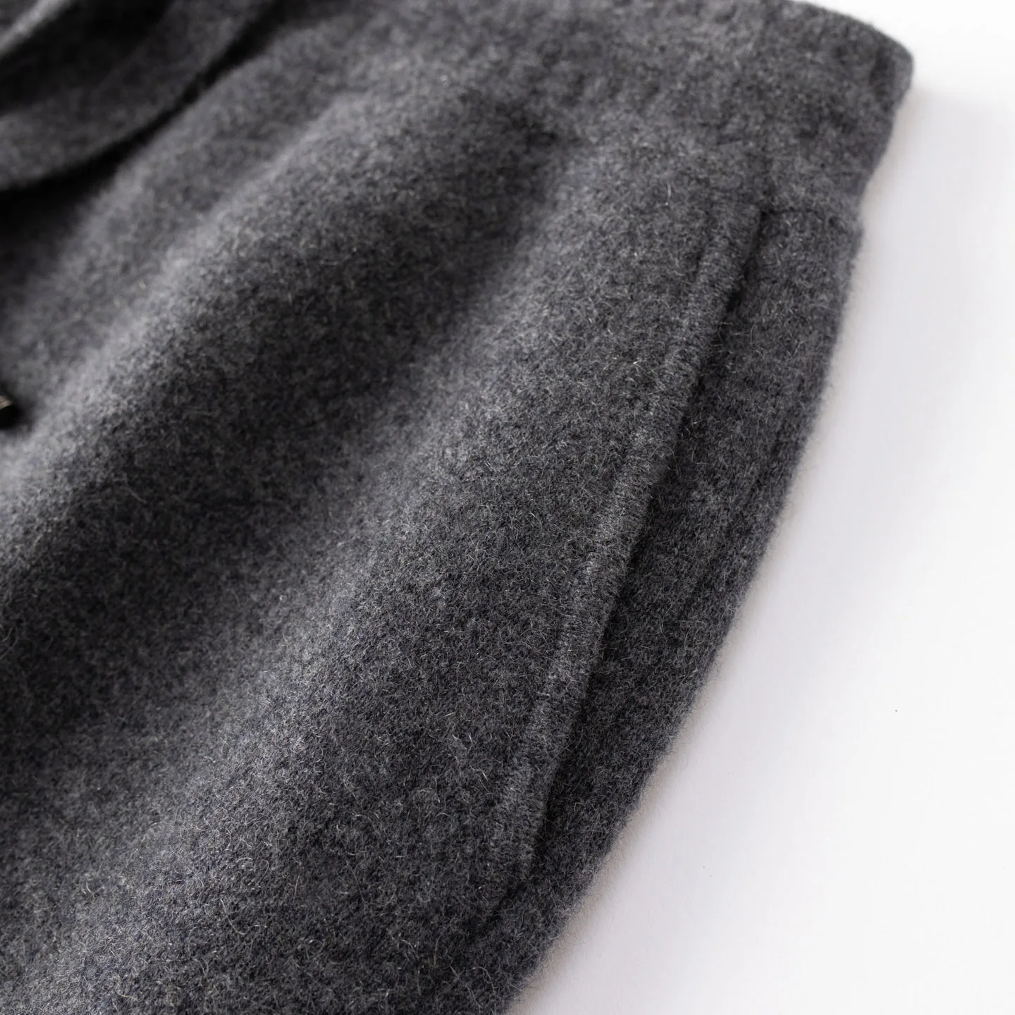 Thickened cashmere pants men's 100% pure cashmere winter new knitted pants business pants casual pants.