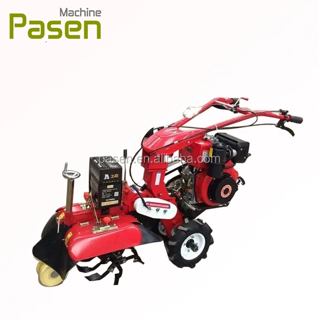 

Agriculture Cultivator Tiller Walk Behind Tractor with Rotary Tiller Price