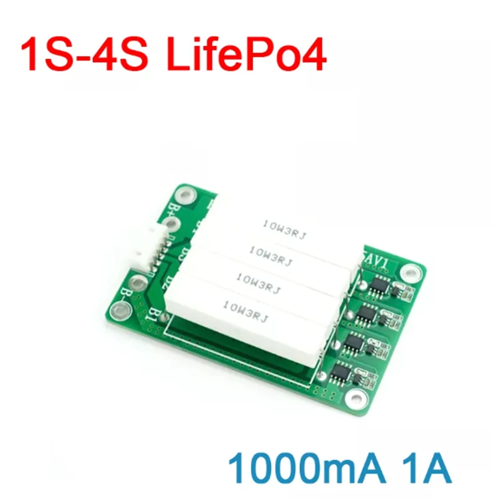 1S-4S Lifepo4 Battery Balancing Board 1000MA 1A Current 12V Lithium Iron Phosphate Balance