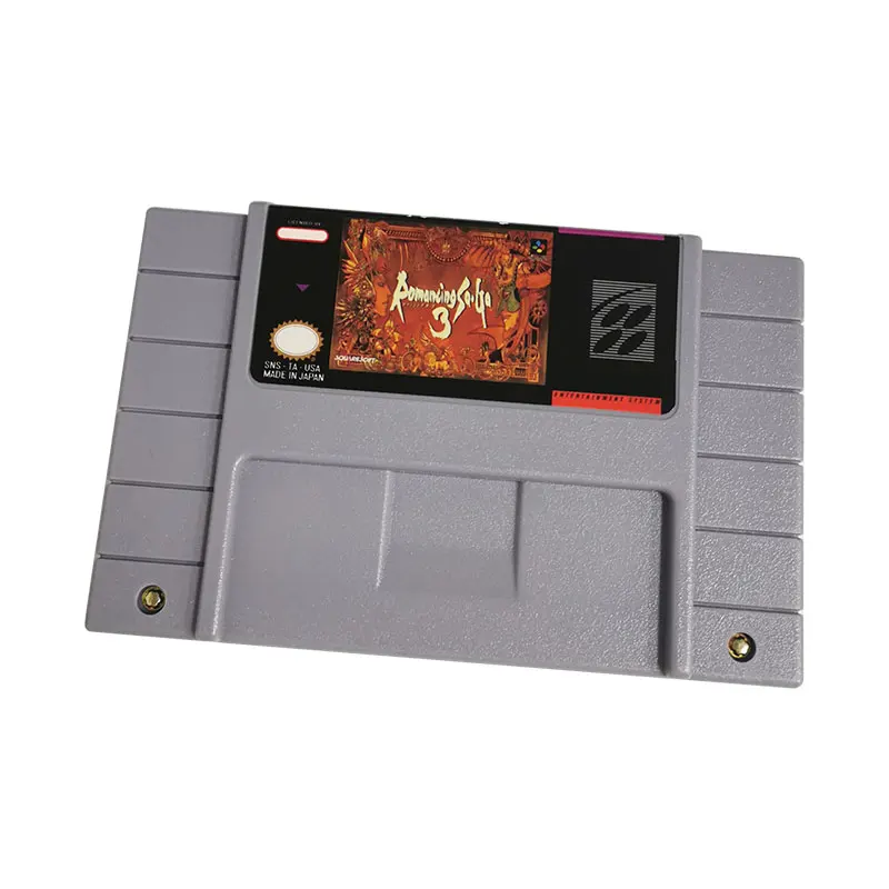 Romancing SaGa 3 - Super NES Games SNES Cartridge,for Super Famicom SFC SNES Classic Console | US NTSC Version