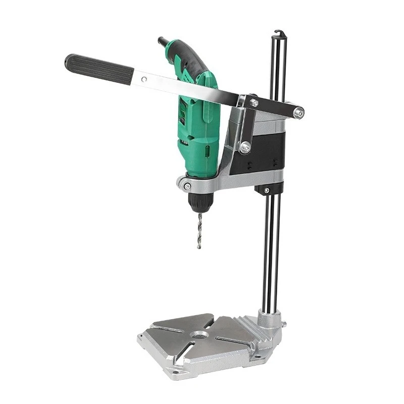 

Small electric drill hand electric drill bracket drilling machine household multi-functional workbench