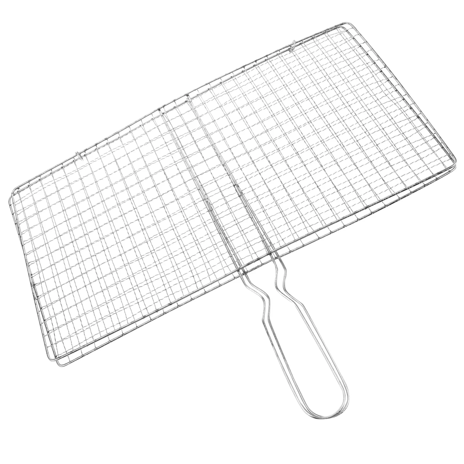 

BBQ Net Supply Vegetable Grill Mesh Beef Grilling Racks Barbecue Meat Metal Baskets Iron Fish