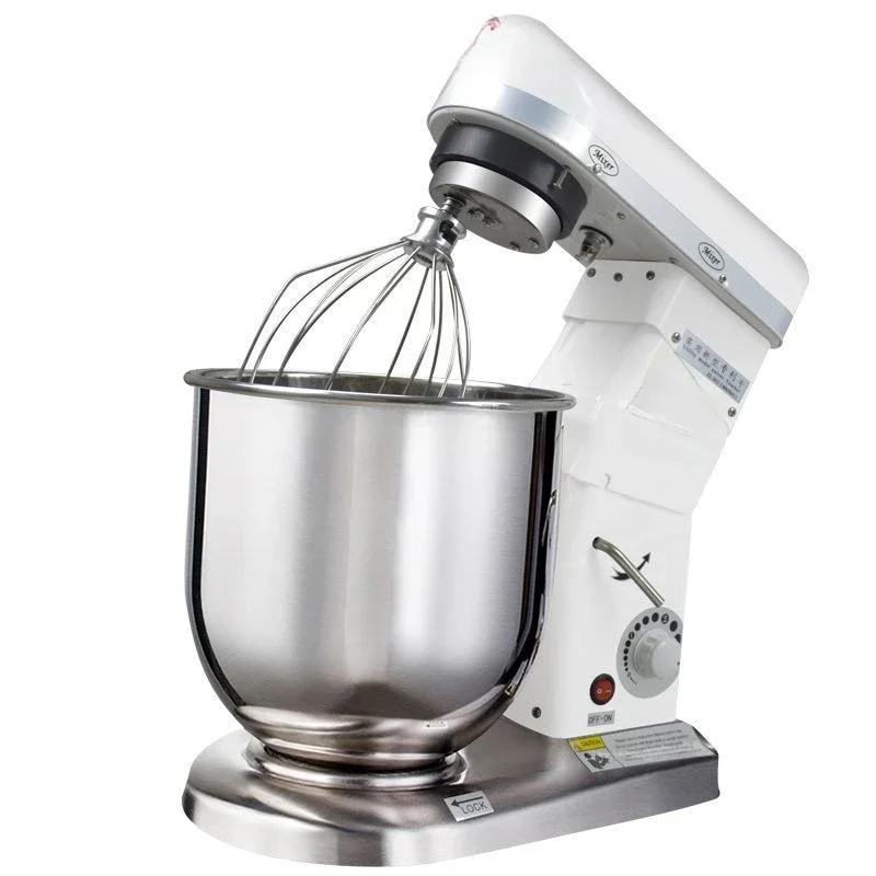 220V 7L/10L Electric Stand Professional Dough Mixer Commercial Household Planetary Mixer Egg Beater Bread High Quality Mixer